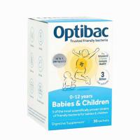Men vi sinh Optibac Babies & Children 0-12 tuổi của Anh